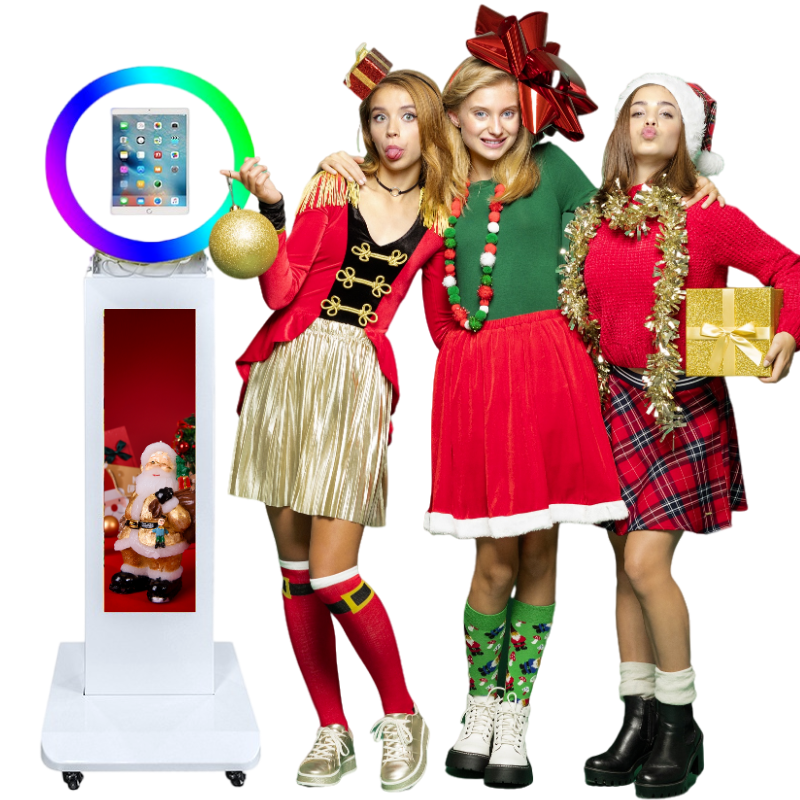 LCD iPad Photobooth Machine