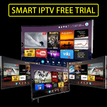 4K HD Internet Videos Movies and Adaptive Streaming IBO PLAYER TV BOX IPTV 12 Months for Canada Arabic Spain Indian UK M3U IPTV Free Trial Test High Quality SET IPTV